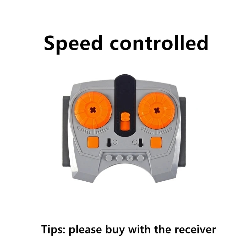 Motor en power set voor techniek – Compatibel met LEGO®