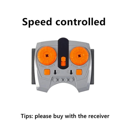 Motor en power set voor techniek – Compatibel met LEGO®