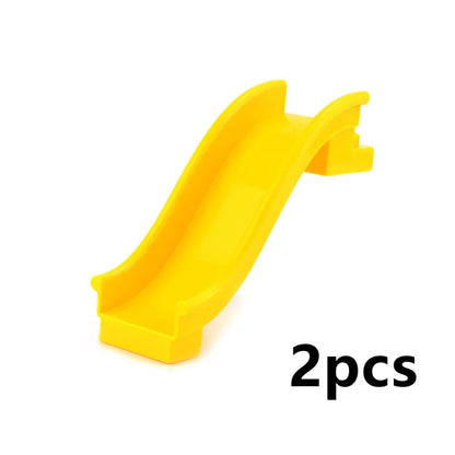Voertuigen set voor grote bouwstenen – Compatibel met Duplo®