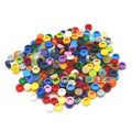 Ronde Bouwtegel Steentjes 1x1 (100 stuks) – Compatibel met Lego