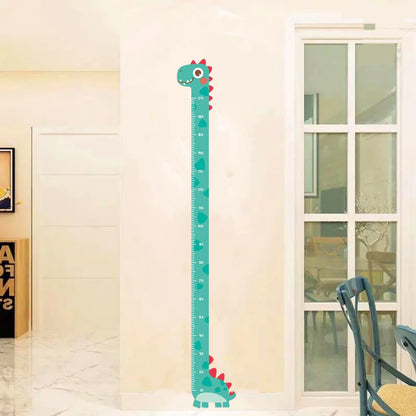 Lengtemeter Wandsticker met Dieren voor Kinderkamer
