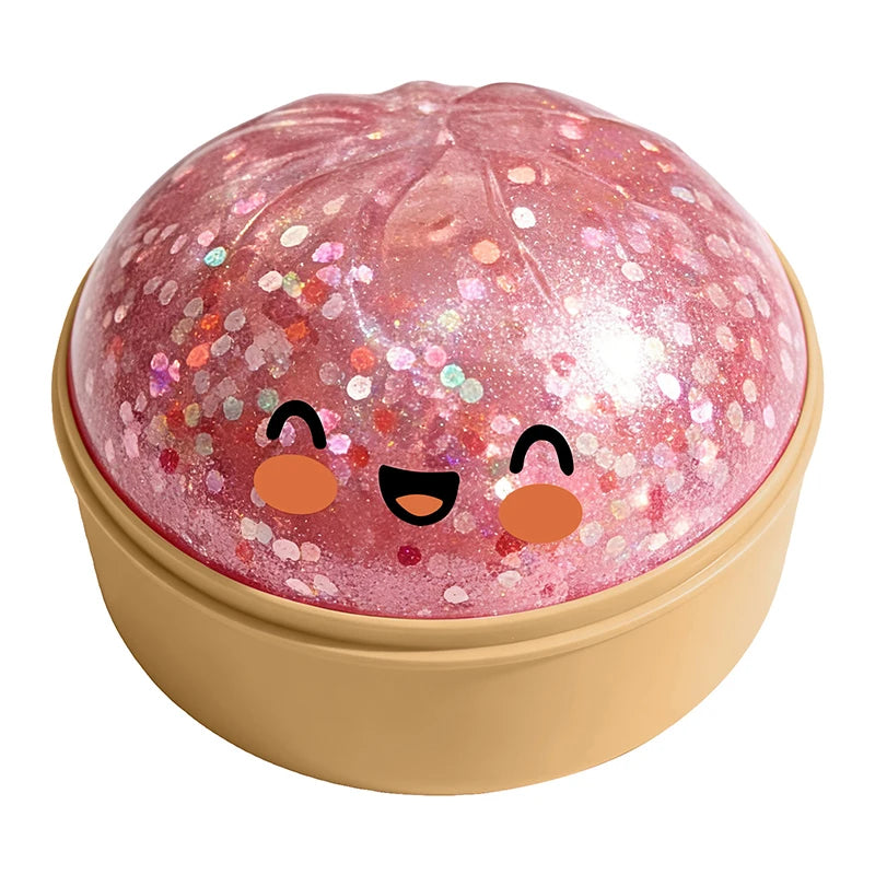 Kneedbare Stressbal Dumpling Vorm