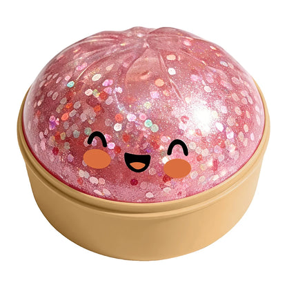 Kneedbare Stressbal Dumpling Vorm