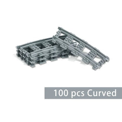 100pcs Curved
