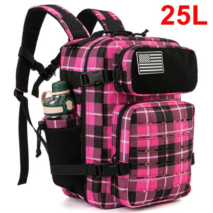 Rugzak met Fleshouder voor School – Keuze uit 25L en 45L