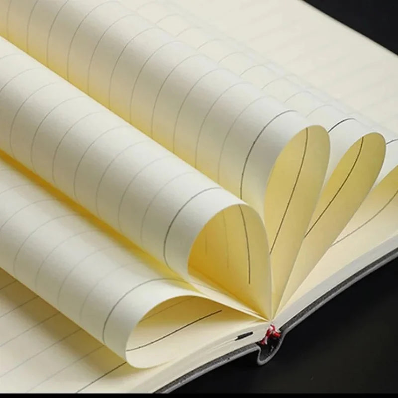 Notitieboek A5 en A6 Gelinieerd voor School en Dagboek
