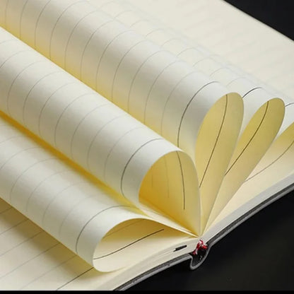 Notitieboek A5 en A6 Gelinieerd voor School en Dagboek