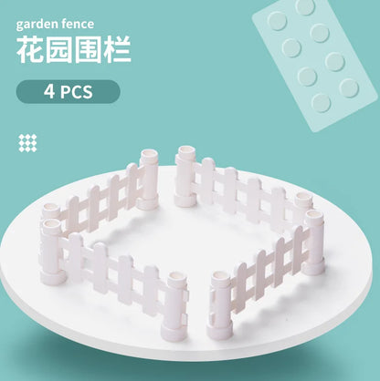 Dieren set voor bouwstenen – Compatibel met Duplo®