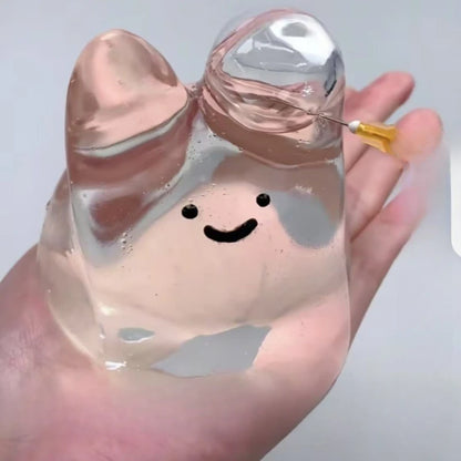Fidget Toy Kneedbal en Octopus | Stressverlagend Speeltje
