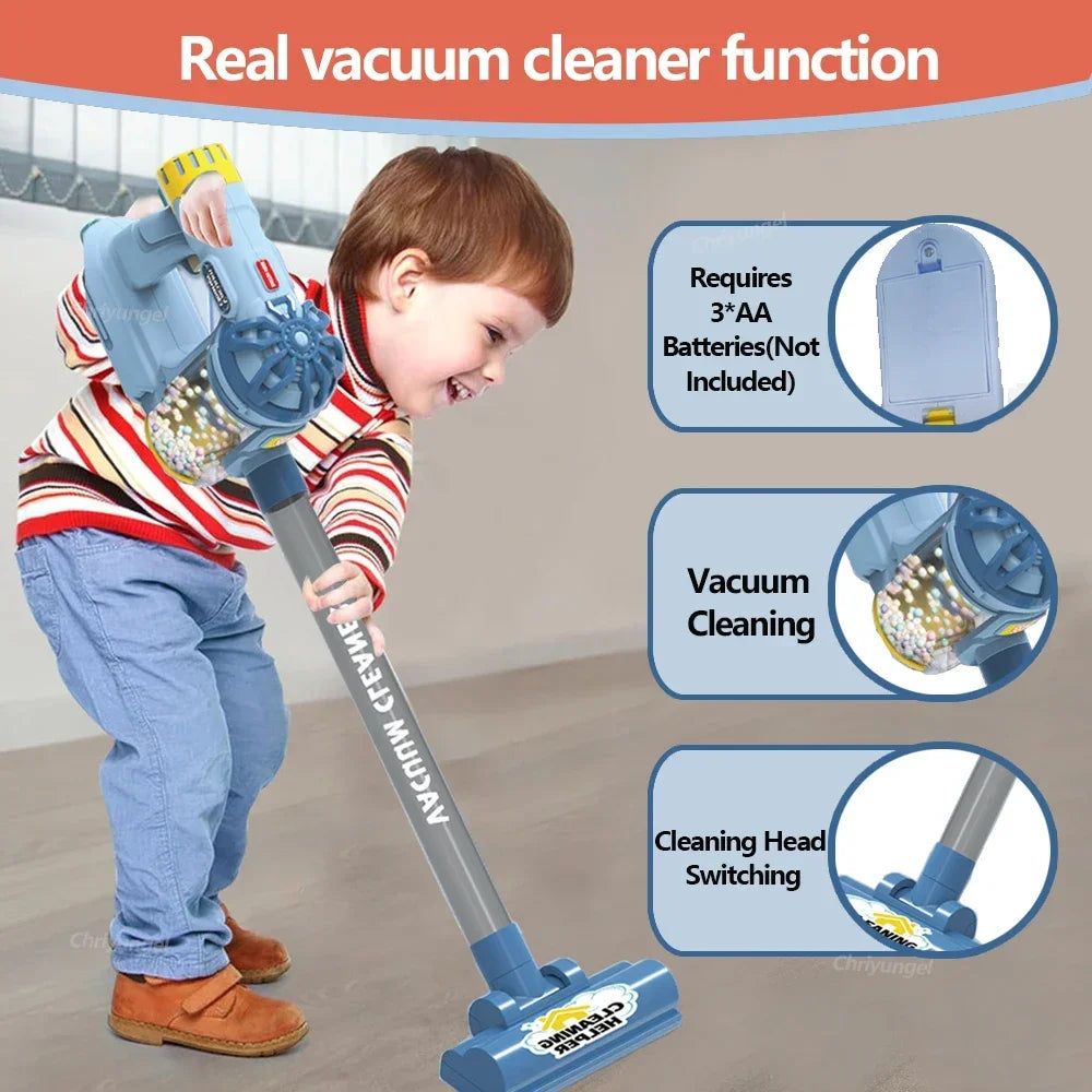 Speelgoed Stofzuiger Elektrisch voor Kinderen (3-6 jaar)