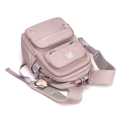 Roze Schooltas Rugzak voor Meisjes en Tieners