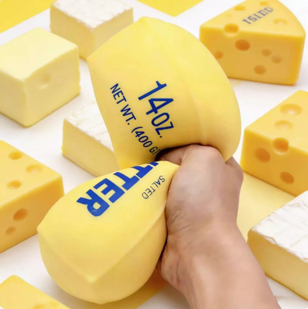 Squishy Boterstick voor stressvermindering