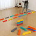 Stapstenen voor Kinderen - Antislip Balansstenen