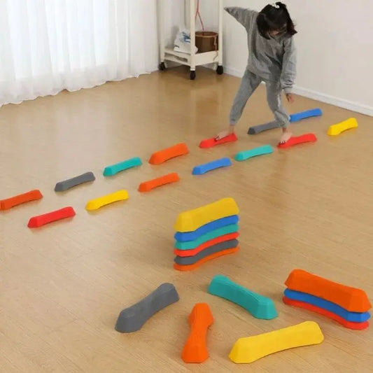 Stapstenen voor Kinderen – Antislip Balansstenen
