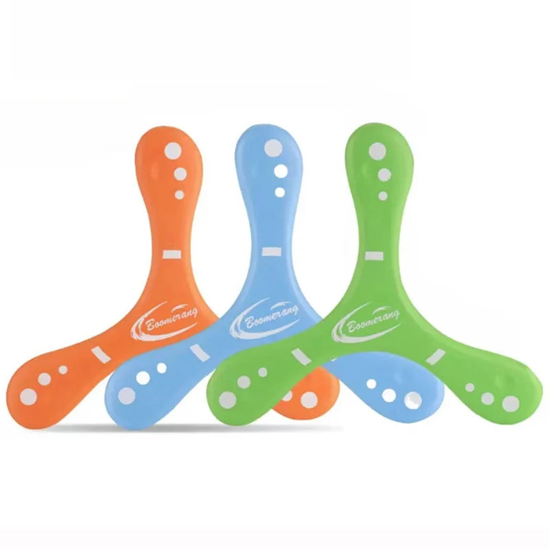 Zachte EVA Boomerang (Ø 29 cm) - Drie-bladig voor Buitenspel