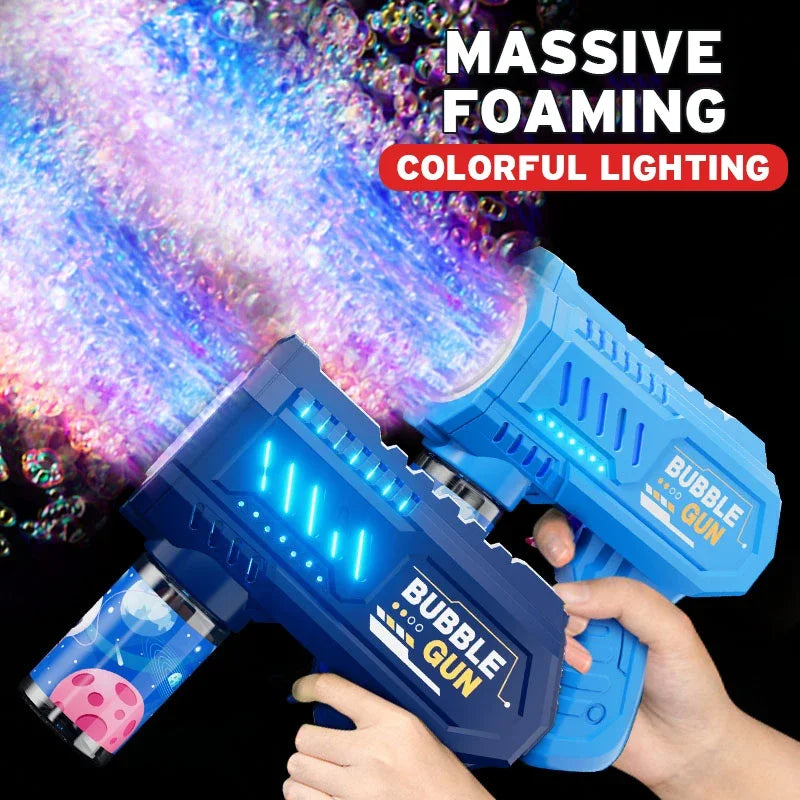Automatisch Bellenblaaspistool met Bellenblaasvloeistof