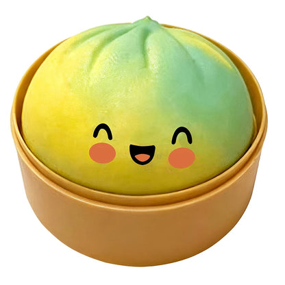 Kneedbare Stressbal Dumpling Vorm