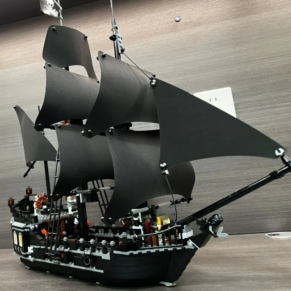 Bouwset De Zwarte Parel (compatibel met LEGO)