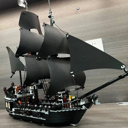 Bouwset De Zwarte Parel (compatibel met LEGO)