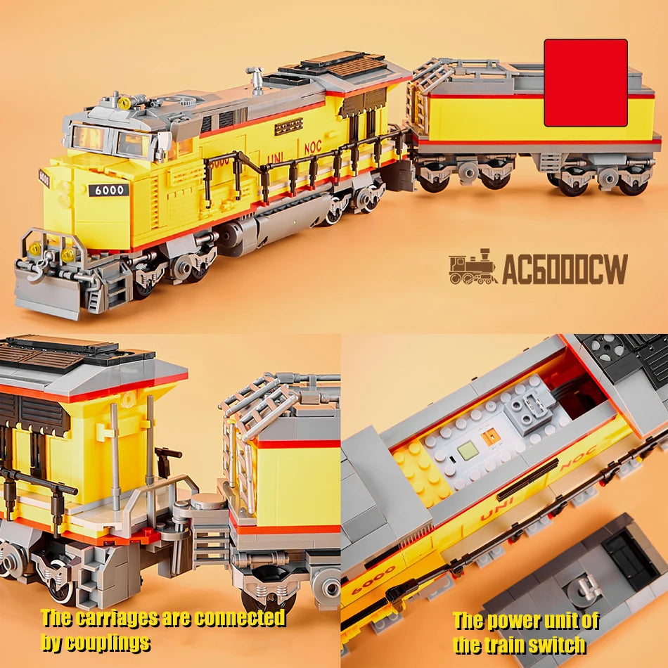 Bouwset Diesellocomotief met Afstandsbediening