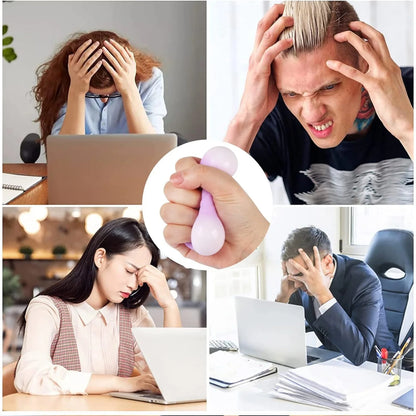 Stressbal Broodje met Stomer
