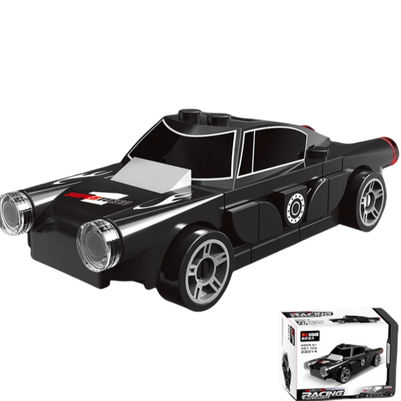 Bouwblokken Terugtrek Voertuigen Set – LEGO® Compatibel