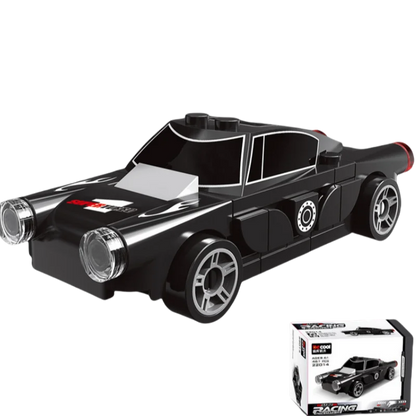 Bouwblokken Terugtrek Voertuigen Set – LEGO® Compatibel