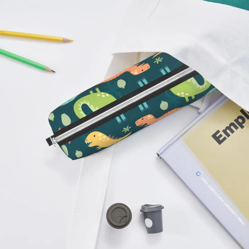 Dino Etui met Grote Capaciteit voor Kinderen