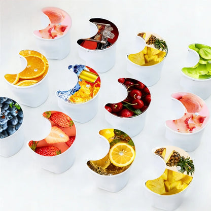 Smaak Waterfles voor Kinderen - 650 ml Tritan met 5 Smaakringen