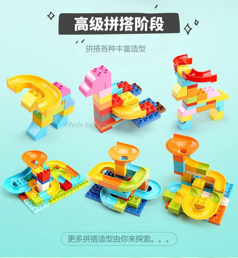 Grote en Kleine Bouwblokken Set – Compatibel met Duplo