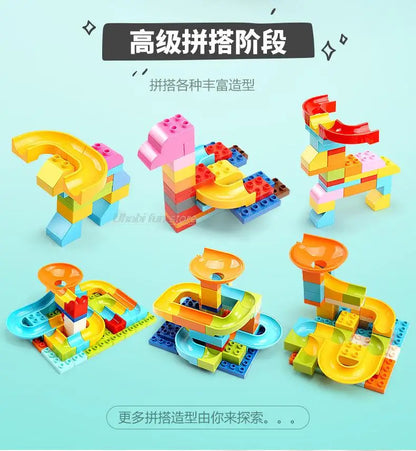 Grote en Kleine Bouwblokken Set – Compatibel met Duplo