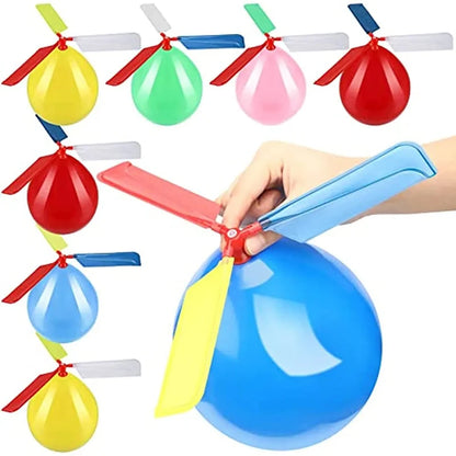 Ballon Helikopter Speelgoed Set (6 Stuks)