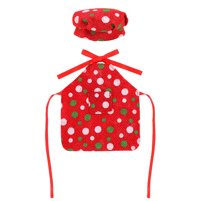 Keukenuniform Poppenkleding voor 30 cm Poppen
