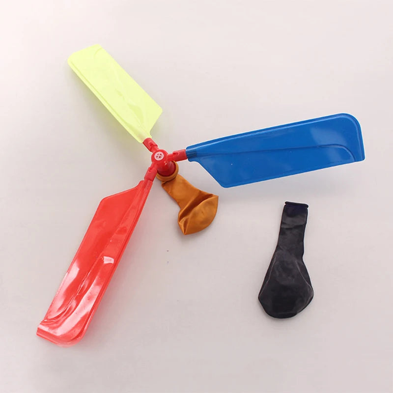 Ballon Helikopter Speelgoed Set (6 Stuks)