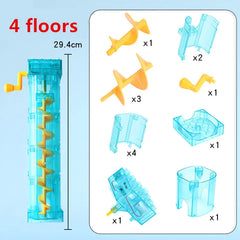 4 floors lift