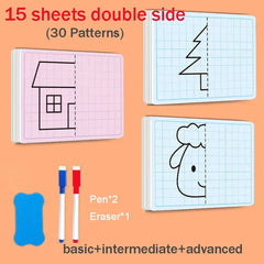 15sheets with 2pens