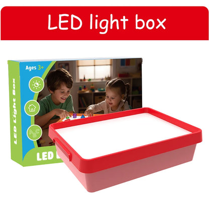 LED Lichtbak voor Kinderen – Sensorisch Speelgoed en Tekenhulp