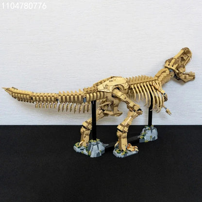 Dinosaurus Fossielen Bouwblokken Set voor Volwassenen (3145 stukjes)