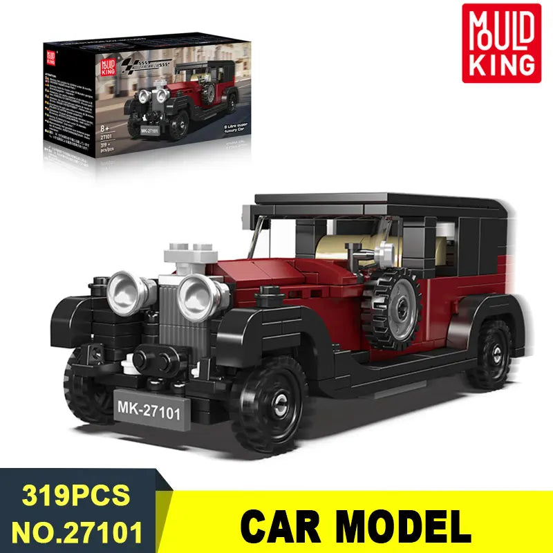 Mould King Sportwagen Bouwset - LEGO® Compatibel (8+)