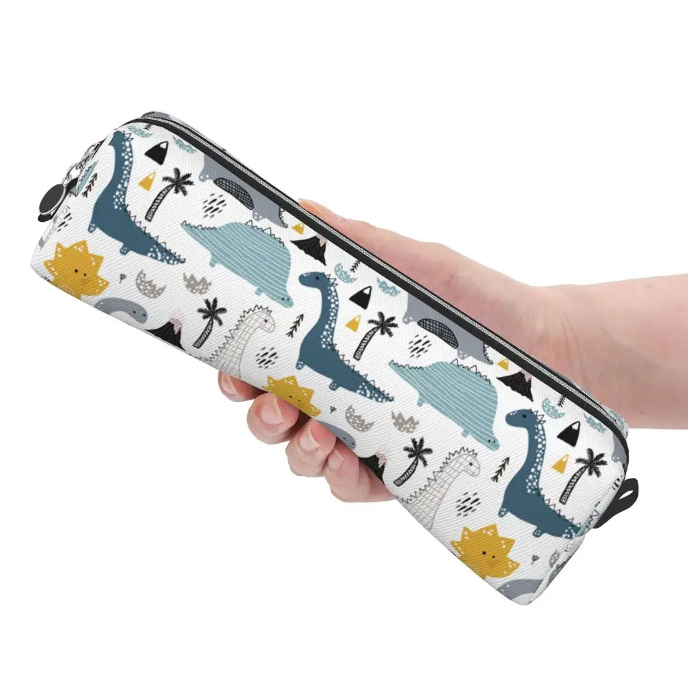 Dino Etui met Grote Capaciteit voor Kinderen