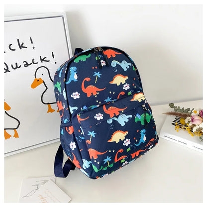Leuke Dinosaurus Rugzak voor Kleuters (3-7 jaar) – Ademend en Lichtgewicht