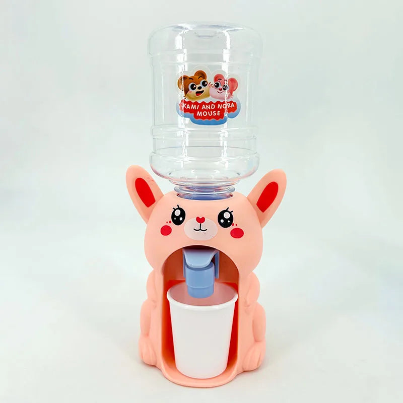Mini Speelgoed Waterdispenser voor Kinderen | Roze en Blauw