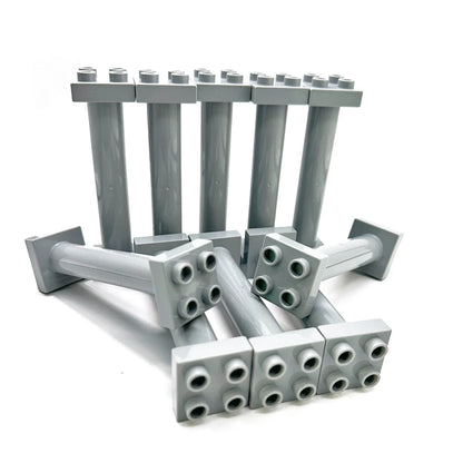 Bouwblokken Treinbaan Set – Duplo Compatibel