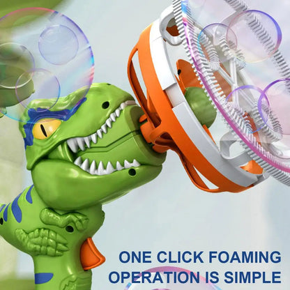 Dinosaurus bellenblaas voor kinderen