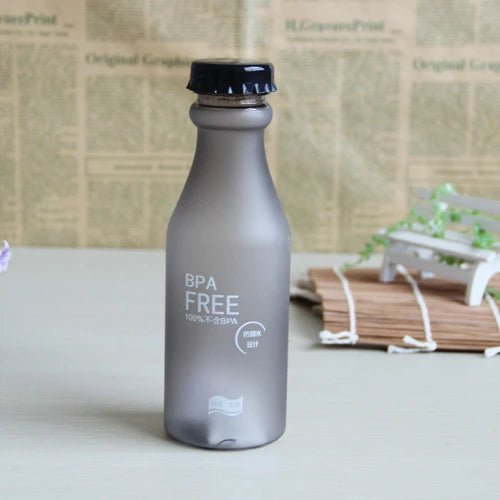 550ml BPA-vrije Drinkfles voor Kinderen met Handig Draagkoord