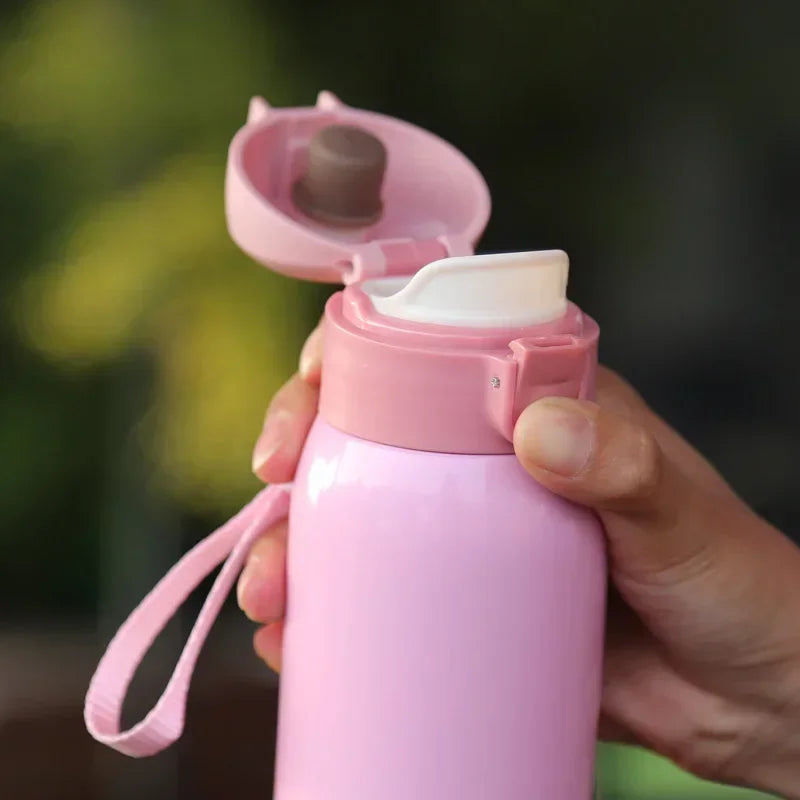 Compacte RVS Thermosfles voor Kinderen