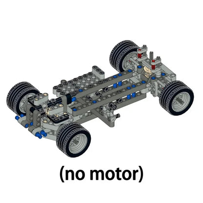 Motor en power set voor techniek – Compatibel met LEGO®