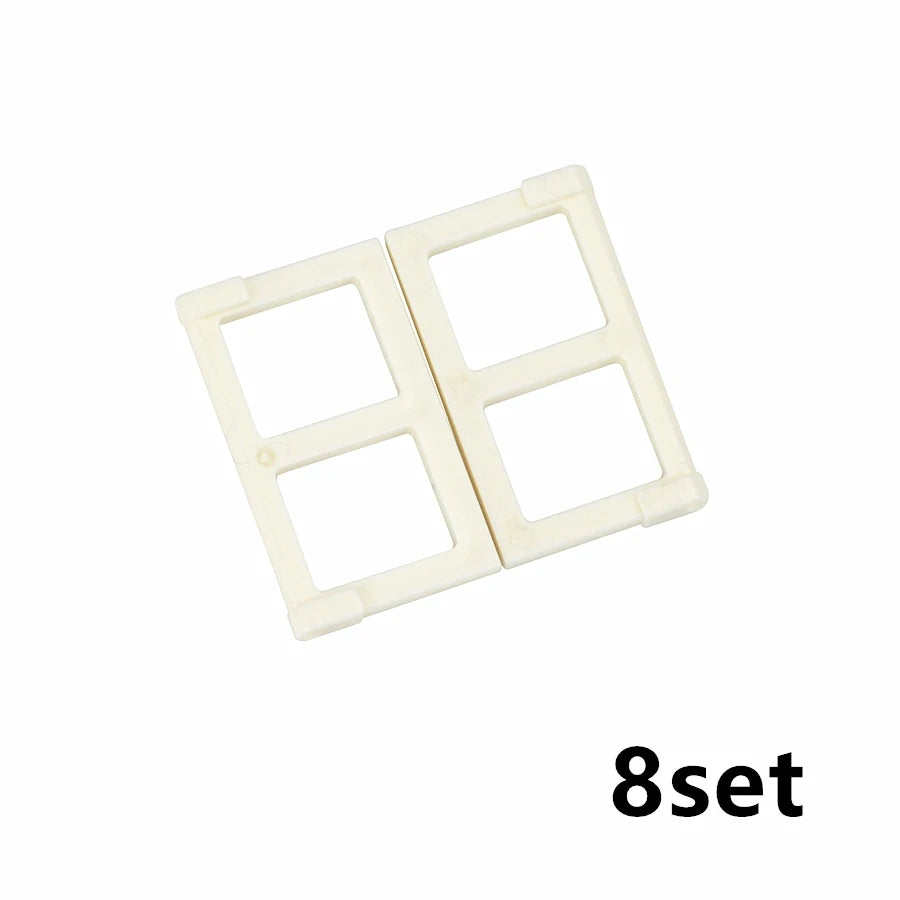 Ramen & deuren bouwstenen set – Compatibel met LEGO® bouwstenen