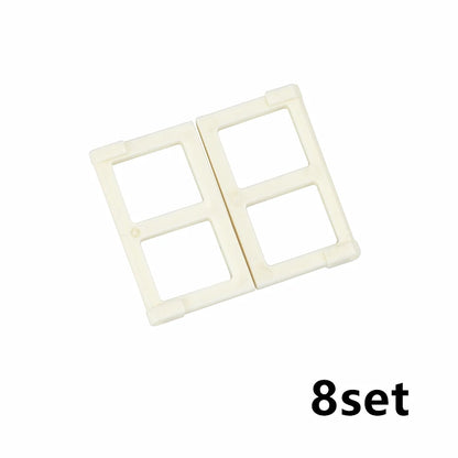 Ramen & deuren bouwstenen set – Compatibel met LEGO® bouwstenen