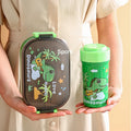 Lunchbox en Drinkfles voor Kinderen met Dinosaurus of Eenhoorn